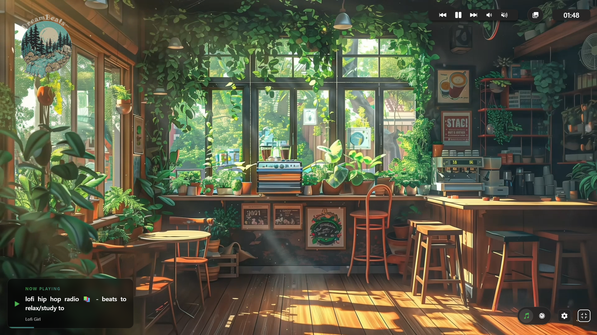 DreamBeats~ - Application Web Lo-fi