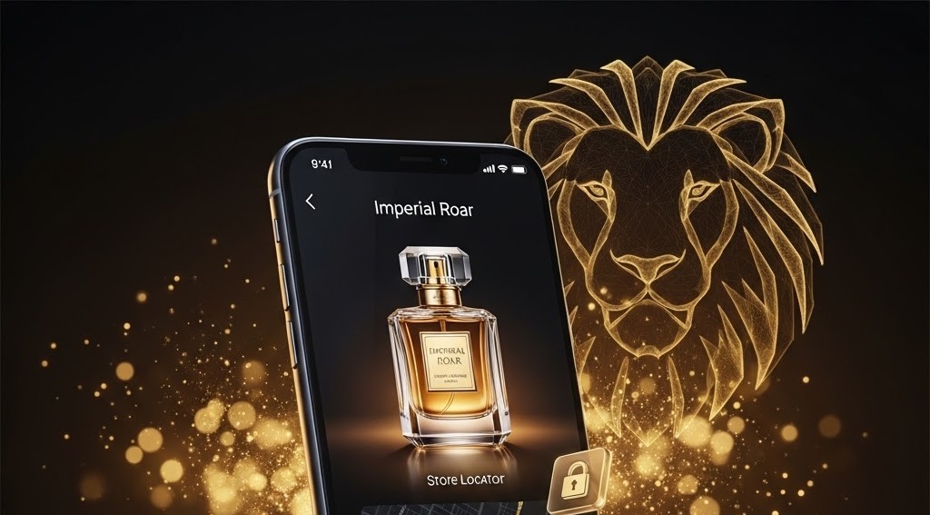 Imperial Roar - Application Android E-commerce Parfums