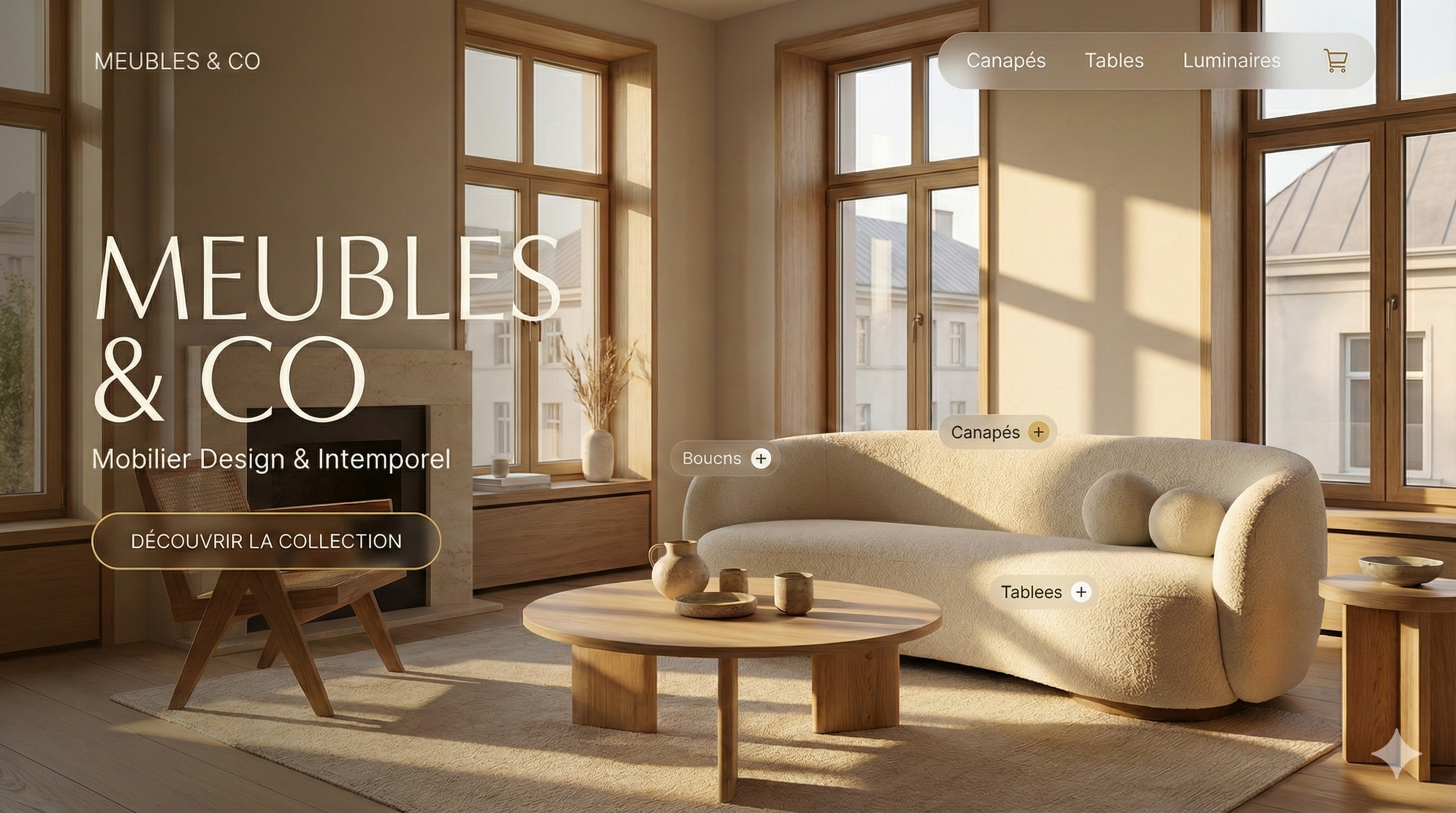 Meubles & Co - Site E-commerce PHP