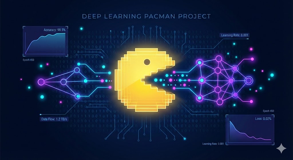 PacManRL - Deep Reinforcement Learning appliqué à Pac-Man