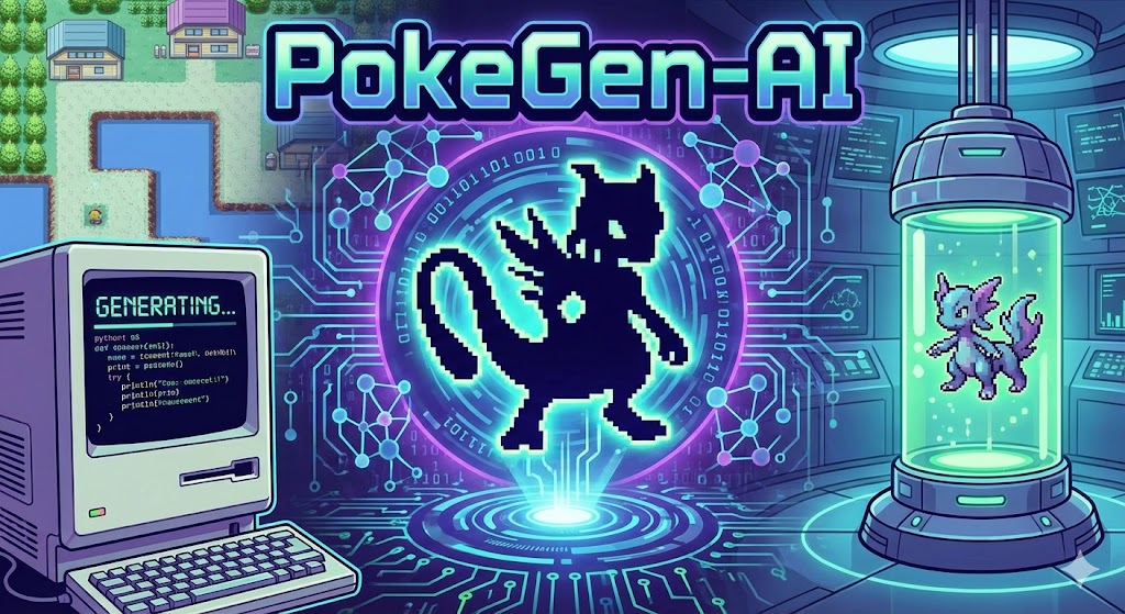 PokeGen-AI - Génération de Pokémon par IA